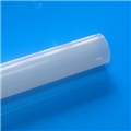 3/4" Thin walled Trans White PolyC 40" long