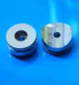 Machined button for Covertec clip