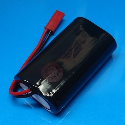 7.4v Li-ion 800mAh 14500 Battery Pack