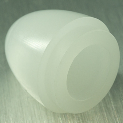 7/8" Thin walled Trans White parabolic Pixel blade tip