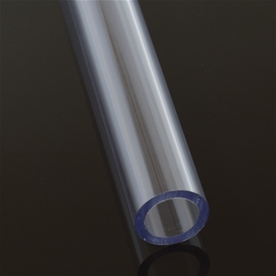 7/8" Thick walled Clear PolyC 40" long