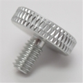 8-32 x .3" anodized thumb screw