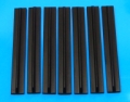 7 Piece rubber grip set 3.6"