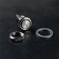 8mm Aluminum/Aluminum Momentary Switch 