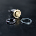 8mm Brass/Brass Momentary Switch