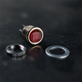 8mm Red Momentary Switch