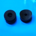 Black machined button for Covertec clip
