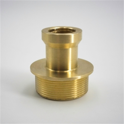 Brass MTN Ribbed Adapter Style 2