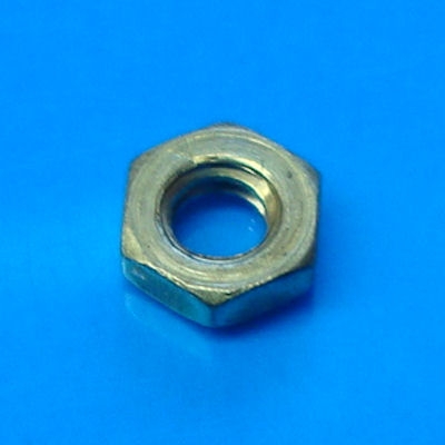 Brass 4-40 Hex nut