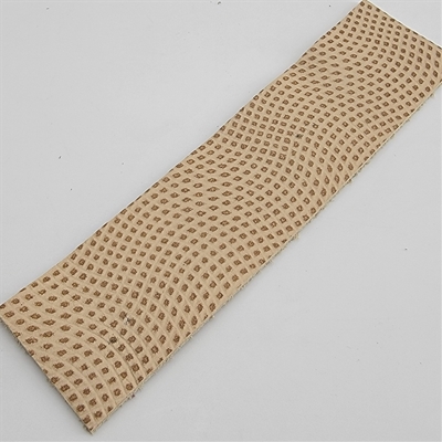 Diamond Beige Leather Wrap