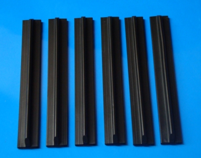 6 Piece rubber grip set 3.6"