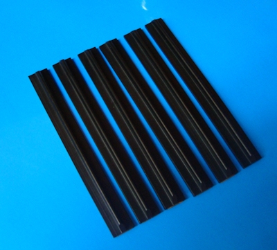 6 Piece rubber grip set 4.37"