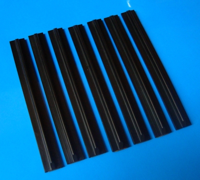 7 Piece rubber grip set 4.37"