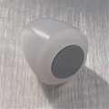 1" Thick walled Trans White parabolic mirrored blade tip