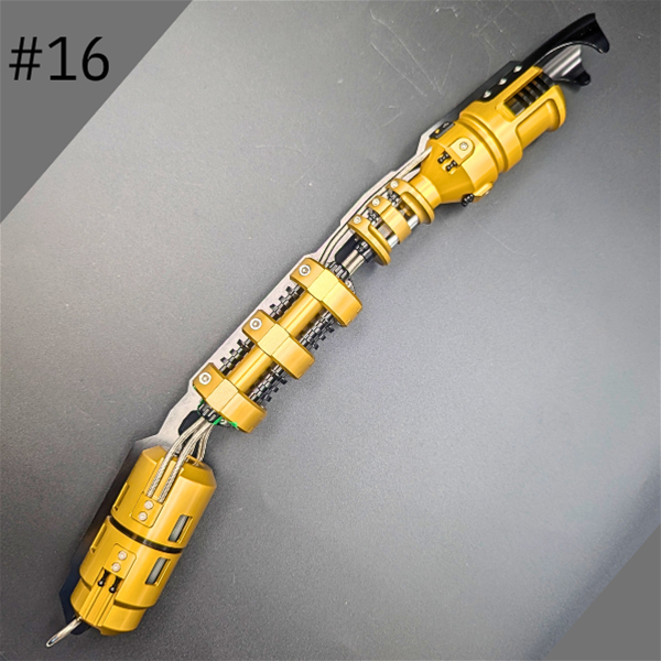 Green Mamba #16 - Gold and Black