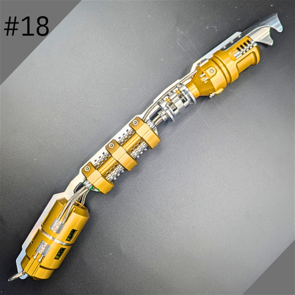 Green Mamba #18 - Gold and Silver