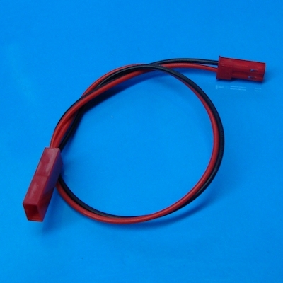 JST Extension Red/Black 24 AWG