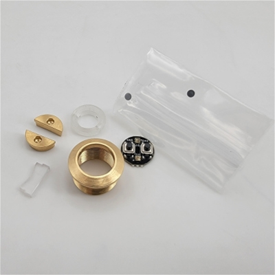 12mm KR Brass Duo Tactile PixelSwitch