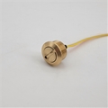 12mm KR Brass Duo Tactile Switch w/6" Leads