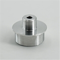 MTN Ribbed Doublemale Thread Adapter