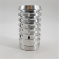 MTN short ribbed extension v-grooved