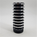MTN Ribbed extension Style 2 - Anodized Black