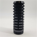 MTN ribbed extension v-grooved Anodized Black