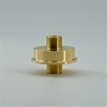 MTN Brass Doublemale Thread Adapter V1