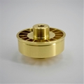 MTN Brass Doublemale Windvane Adapter 