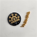Pixel Hilt side PCB connector and 11 short pins