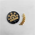 Pixel Hilt side PCB connector and 7 short pins