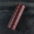 5" MHSv1 Oxblood Leather Slip-on Wrap