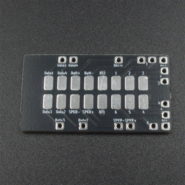 Proffie tester breakout PCB