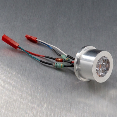 Royal Blue/Green/Red Cree Star LED & MHSV1 Heatsink Module