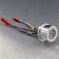 Royal Blue/Green/Red Cree Star LED & MHSV1 Heatsink Module