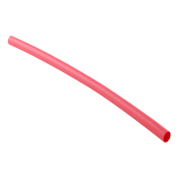 1/16" Heatshrink tubing - Red