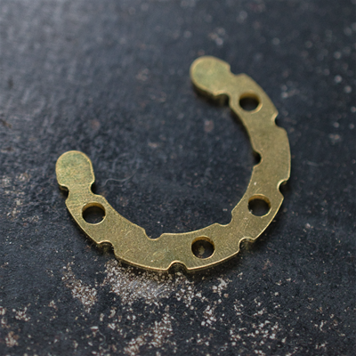 Brass Chassis Fin Style 3