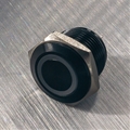 16mm Anti Vandal Momentary Individually Addressable RGB Switch (Black)