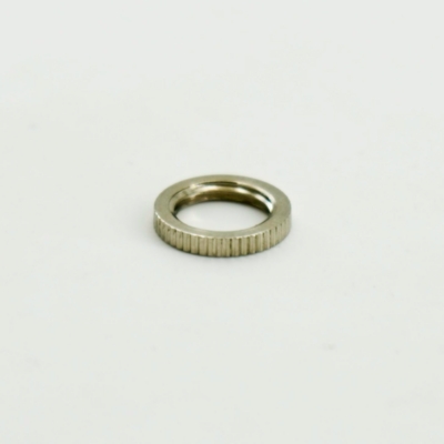 Switchcraft 2.1mm Knurled Nut