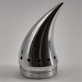 Pommel style 6 with Sound Holes