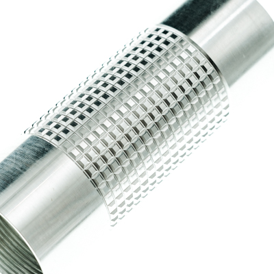 Square Knurling