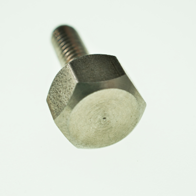 8-32 x 1/2" Hex thumb screw- Stainless