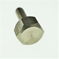 8-32 x 1/2" Hex thumb screw- Stainless