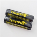 TrustFire Protected 3.7V 2400mAh 18650 Li-Ion Battery (2-pack)