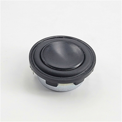 2Pcs 28mm 8 Ohm 2W Full Range Audio Speakers – Small Woofer/Tweeter For Electronics Projects