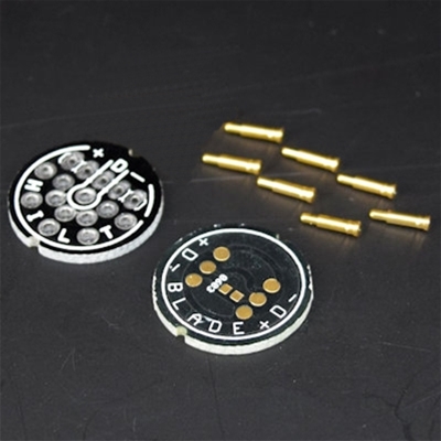 Pixel PCB connector and 7 pin set