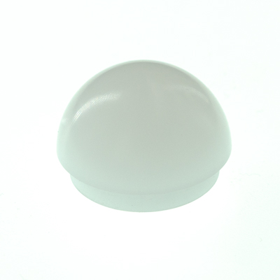 White shouldered 7/8" thin walled blade tip with reflective disc