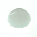 White shouldered 7/8" thin walled blade tip with reflective disc