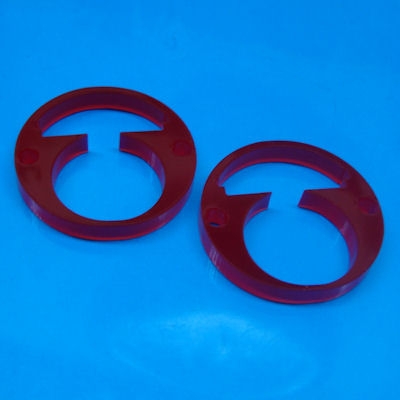 Acrylic Chassis Disc for PRIZM and 18500/18650 pack - S19