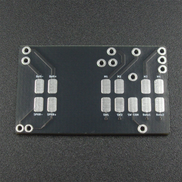 CFX tester breakout PCB